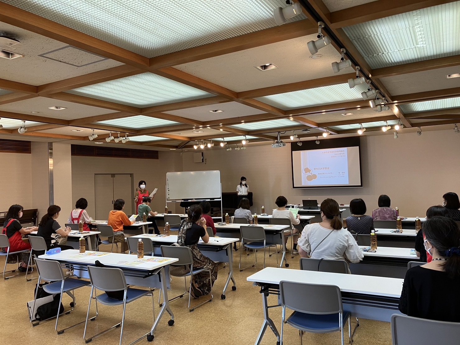 和歌山南エリア委員会　「新NISA」について賢く学びましょう♪