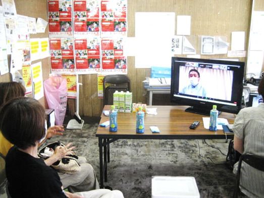 新宮エリア委員会  「コープきんきオンライン学習会」ふくれん