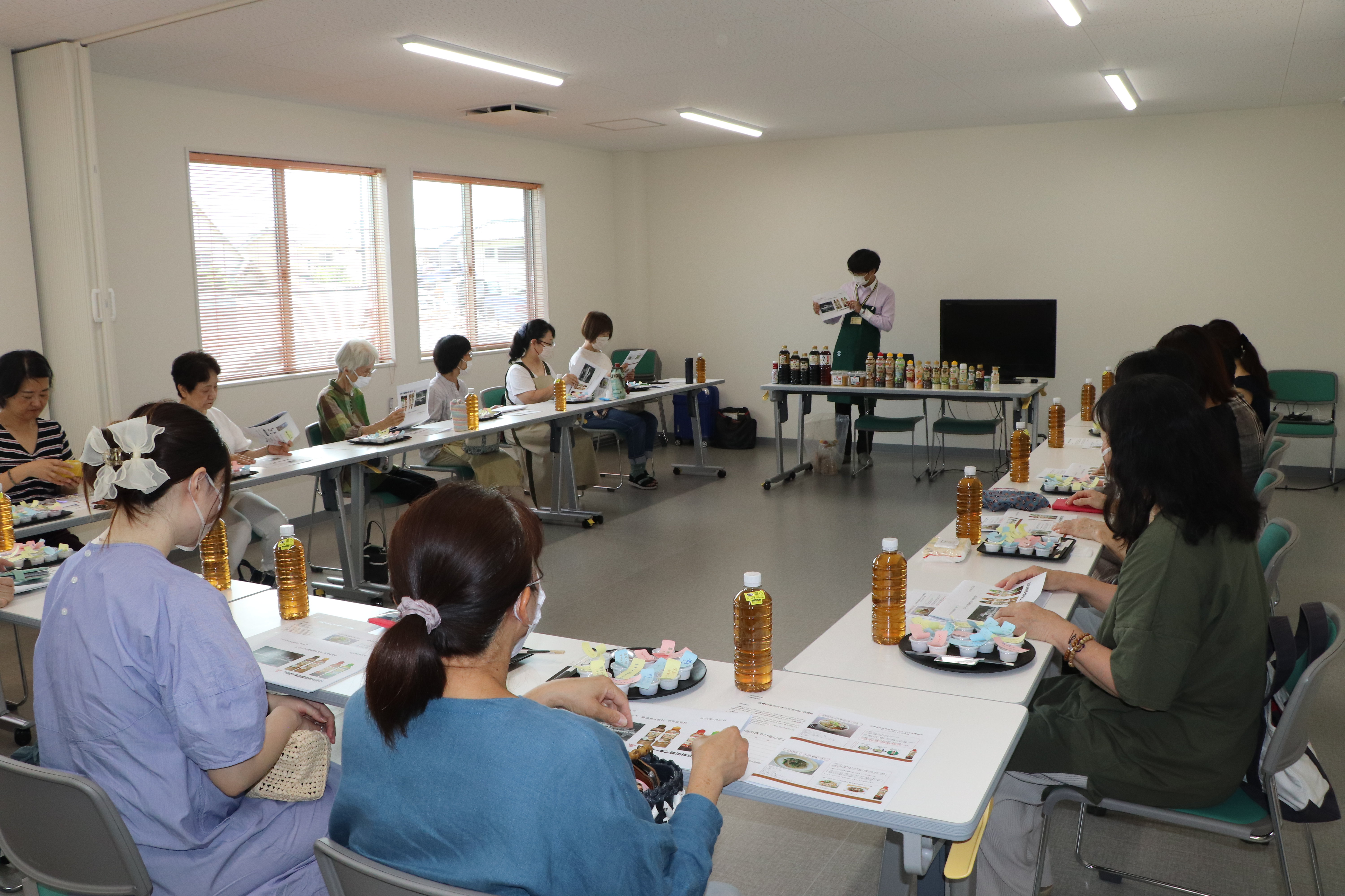 新宮エリア委員会　フンドーキン醬油(株)学習会