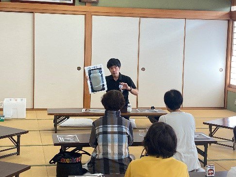 新宮エリア委員会　メーカーふれあい交流会　大内山酪農　『大内山酪農商品学習会＆バターづくり体験』