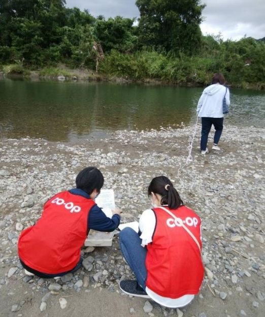有田エリア委員会　水質チェック 