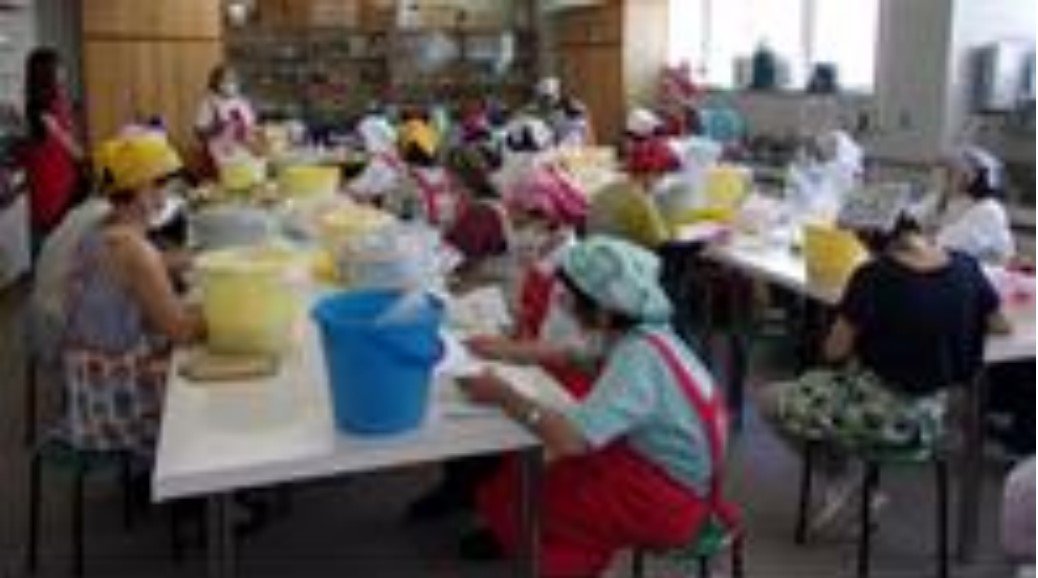 御坊エリア委員会　金山寺味噌手作り体験会