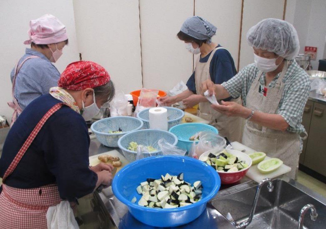 有田エリア委員会　金山寺味噌づくり 